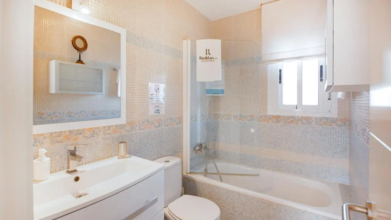 Casas Maria Carmona - Casa Daniela Nijar By Ruralidays Villa Holiday home